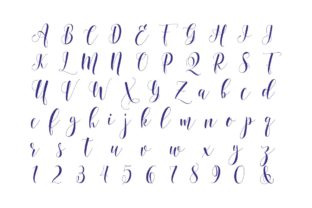 Cross Stitch Alphabet Review